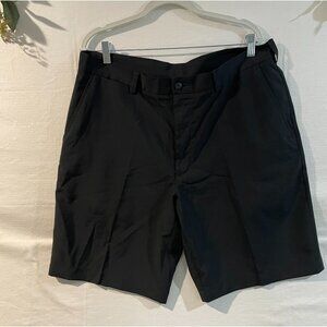 PGATOUR Men's Black Golf Shorts 36
